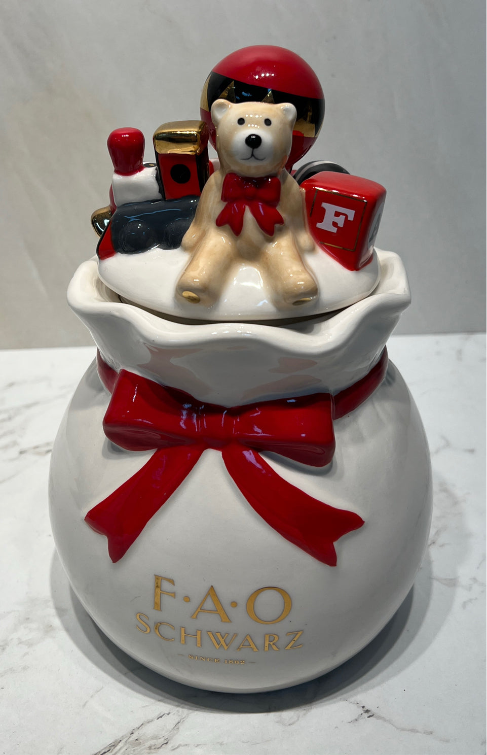 FAO Schwarz Cookie Jar