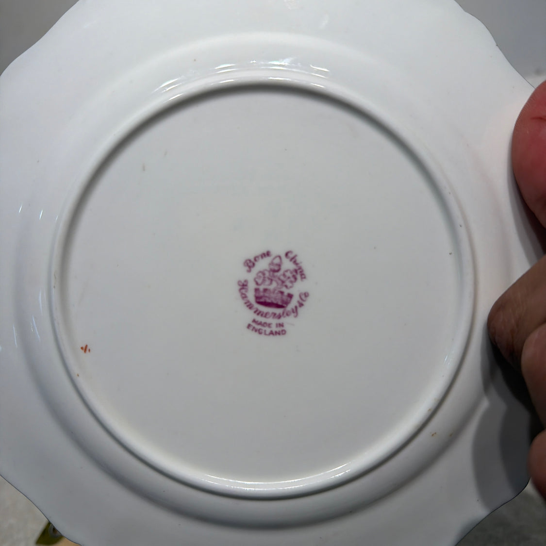 Set of 3 Hammersley Plates