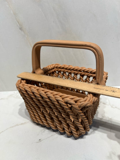 Dept 56 Italy Basket