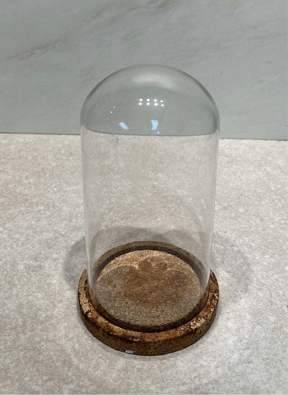 Cloche With Cork Base