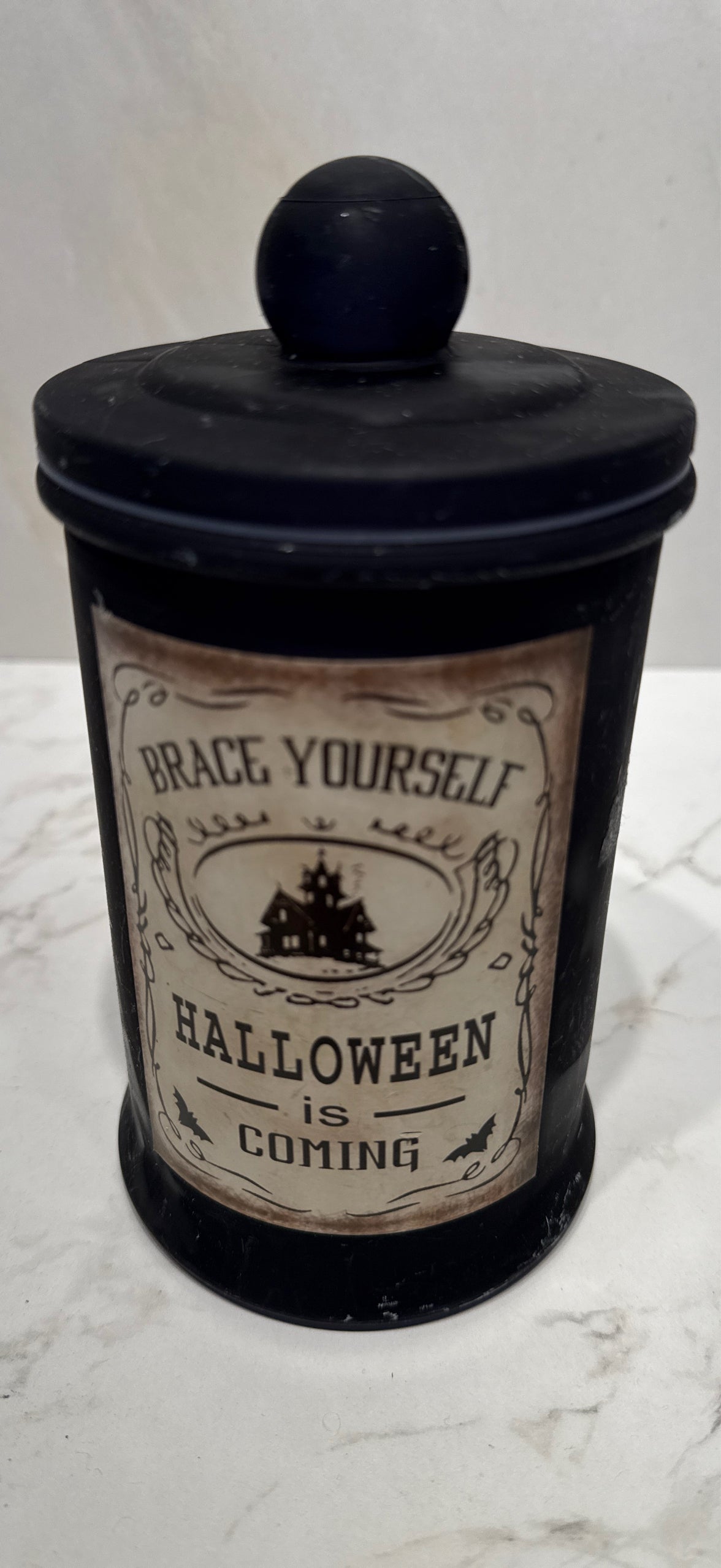 Halloween Jar