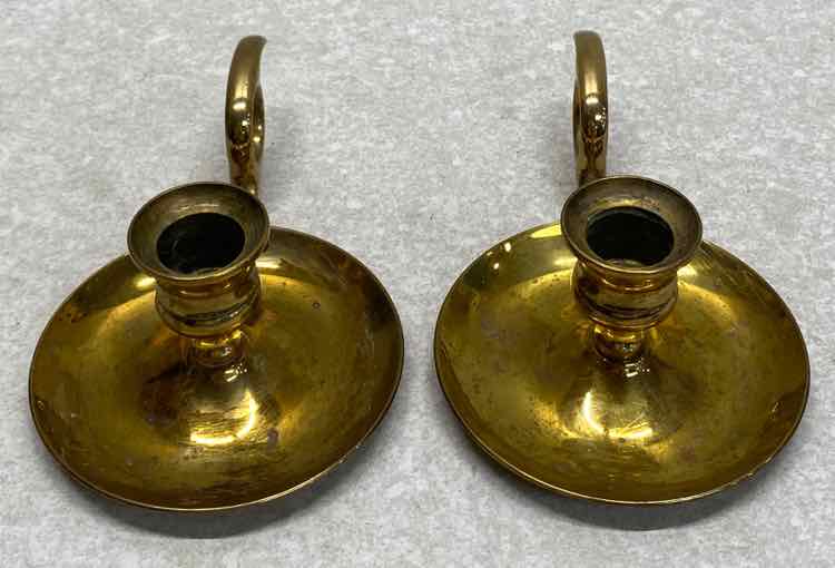 Pair of Candleholders