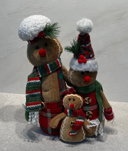 Gingerbread Family