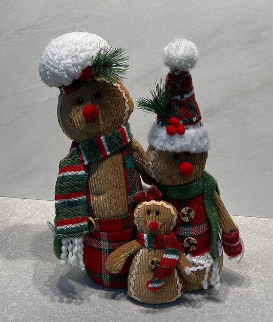 Gingerbread Family