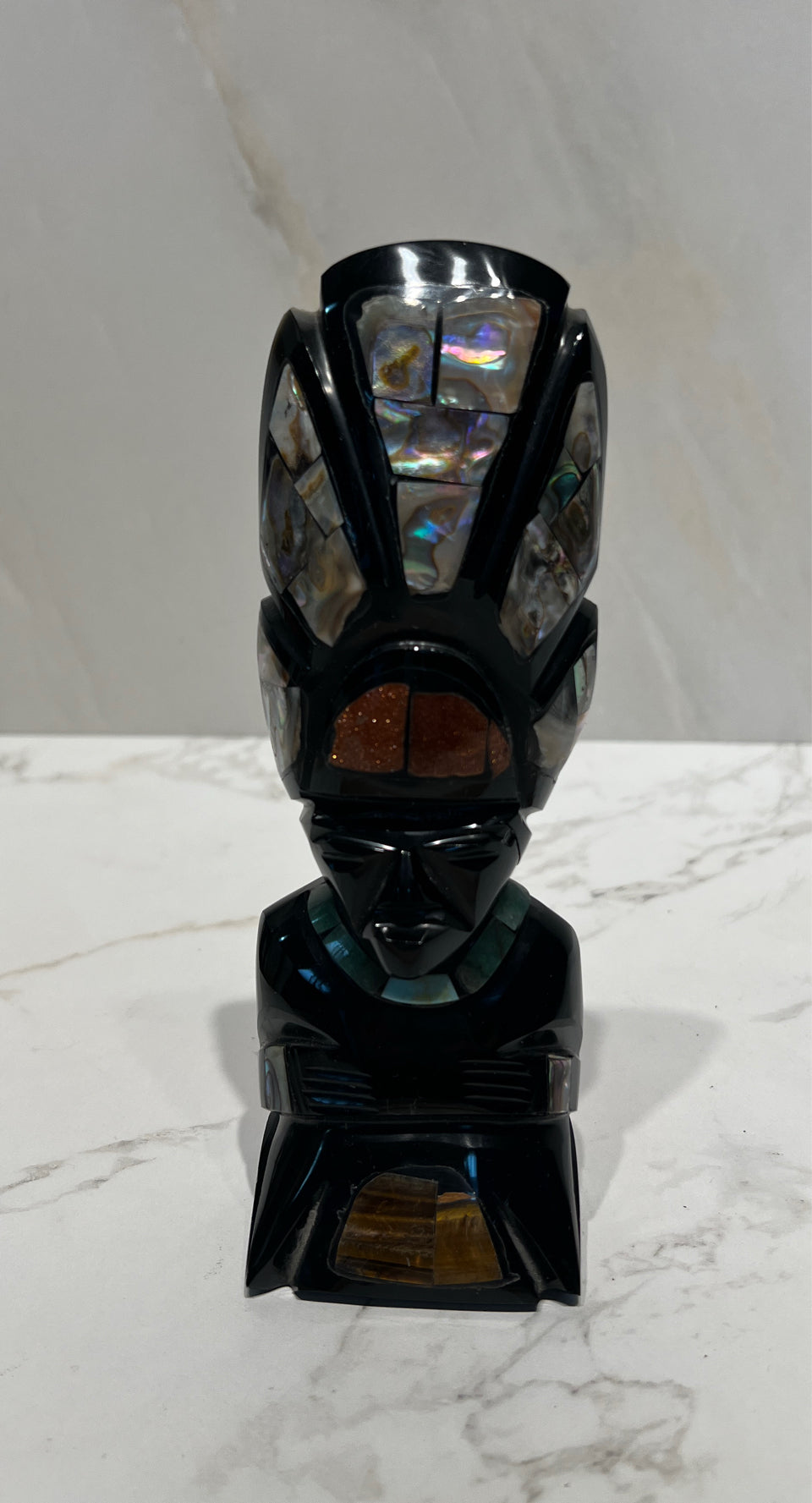 Black Obsidian Figurine