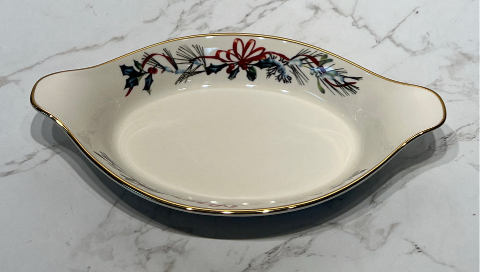 Lenox Winter Greetiings Bowl