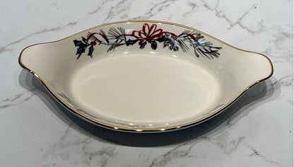 Lenox Winter Greetiings Bowl
