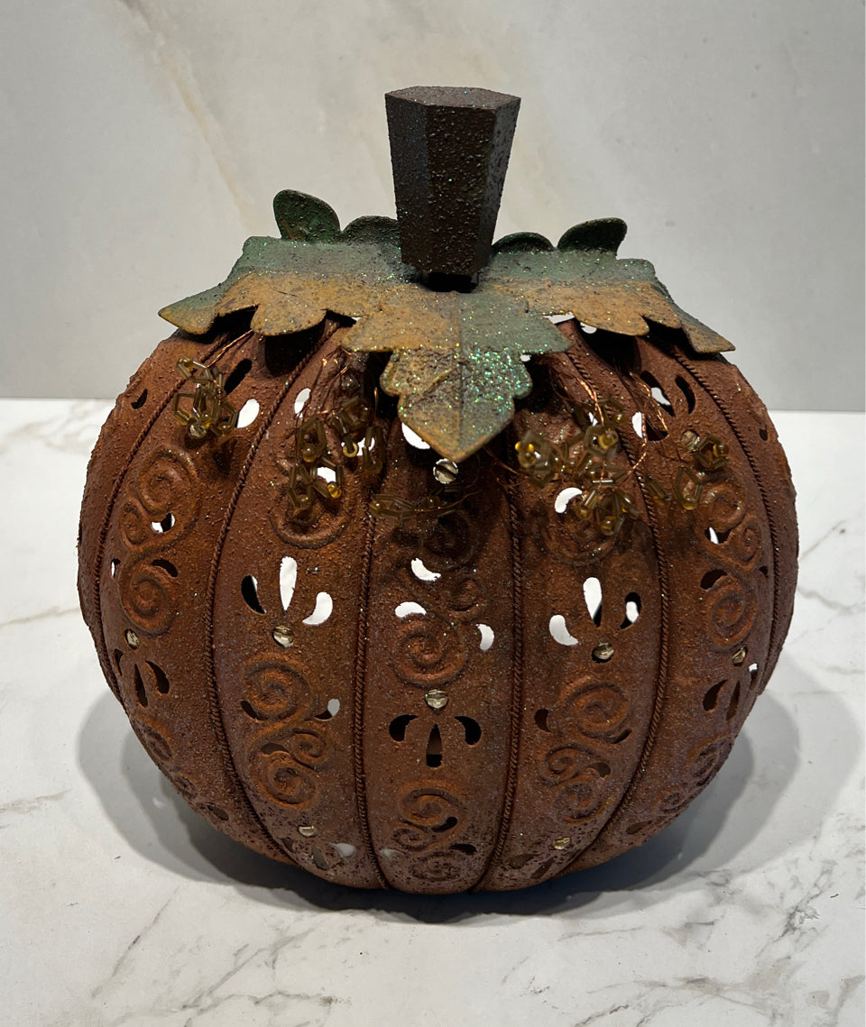 Pumpkin Candleholder