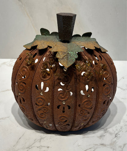 Pumpkin Candleholder