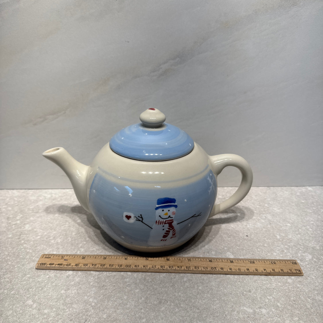 Crate and Barrel Teapot