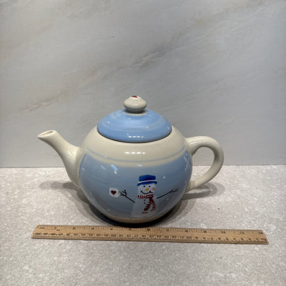 Crate and Barrel Teapot