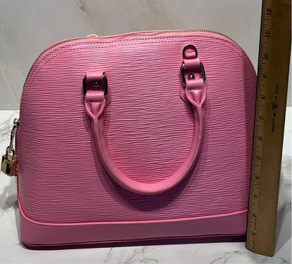 Pink Handbag