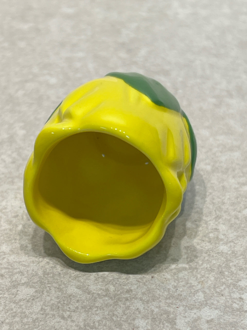 Nora Fleming Yellow Tulip