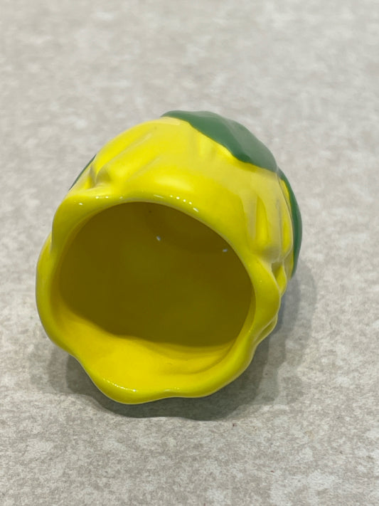 Nora Fleming Yellow Tulip