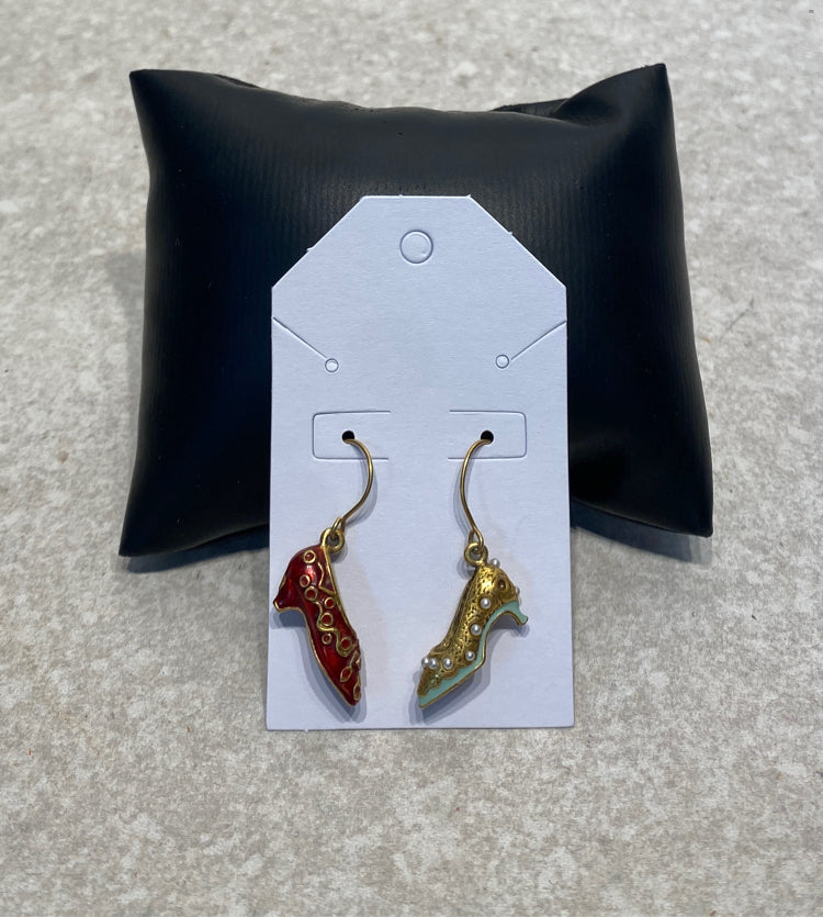 Shoe Earrings