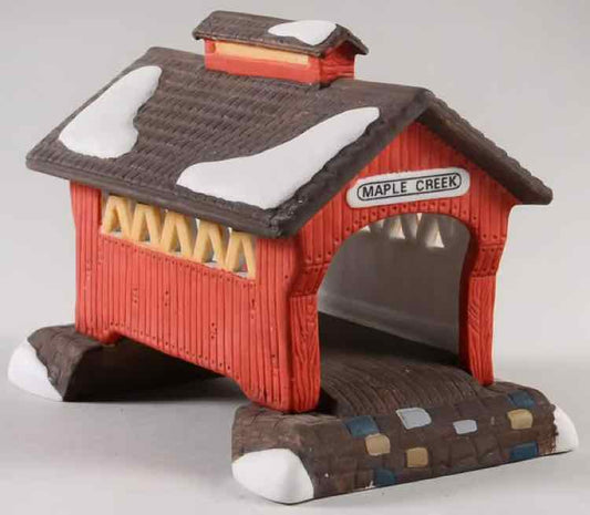 Dept. 56 Red Covered Bridge