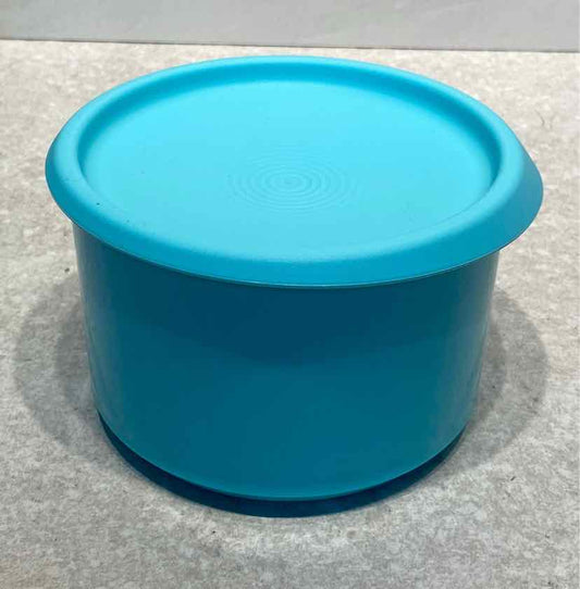 Covered Tupperware Container