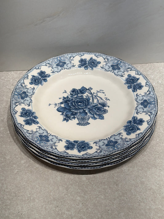 Set of 4 Palate & Plate Dinner Plates