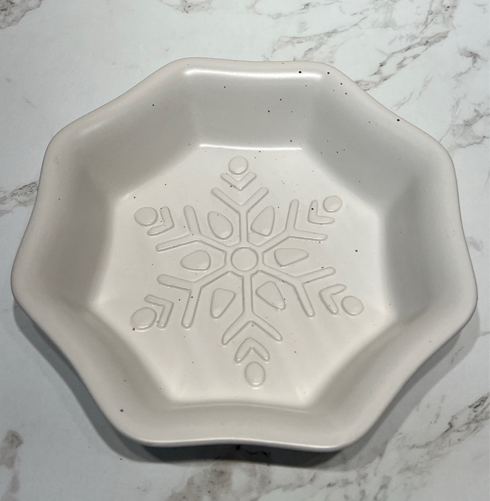 Snowflake Bowl