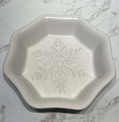Snowflake Bowl