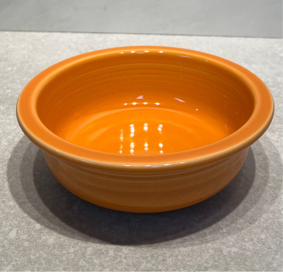 Fiesta Orange Serving Bowl