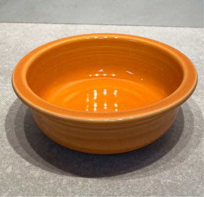 Fiesta Orange Serving Bowl