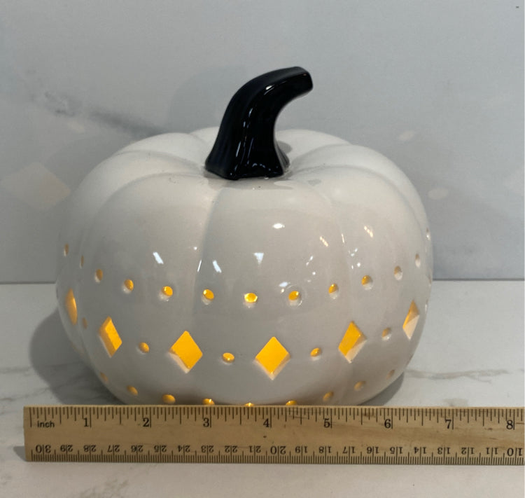 Lighted Pumpkin