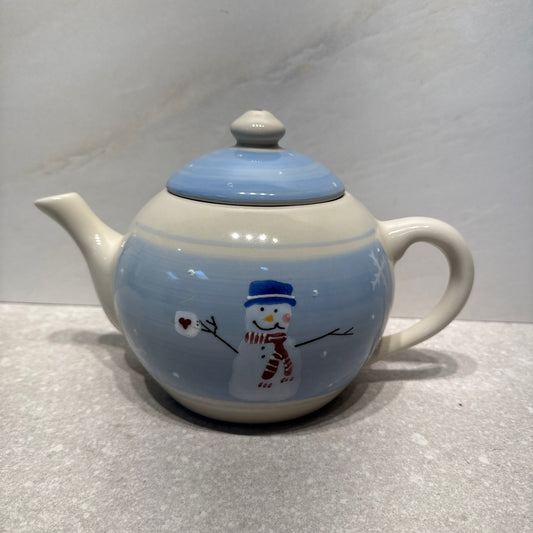 Crate and Barrel Teapot