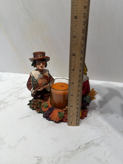 Pilgrim Candleholder