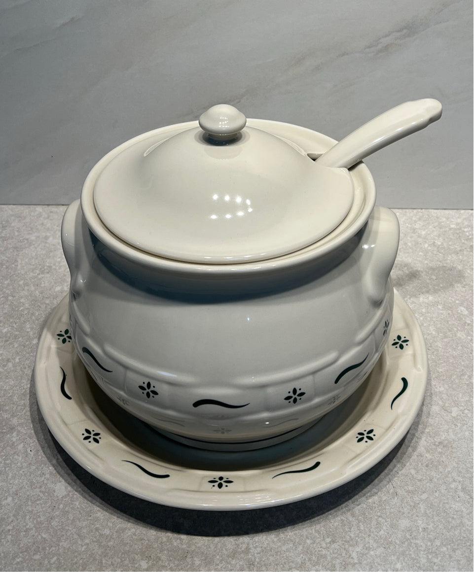Longaberger Soup  Toureen
