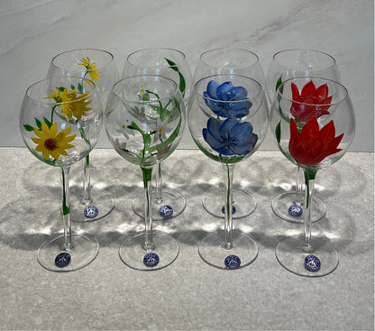 Set of 8 Glasses