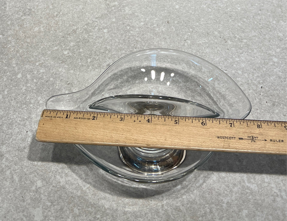 Sterling Base Divided Bowl