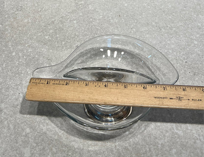 Sterling Base Divided Bowl