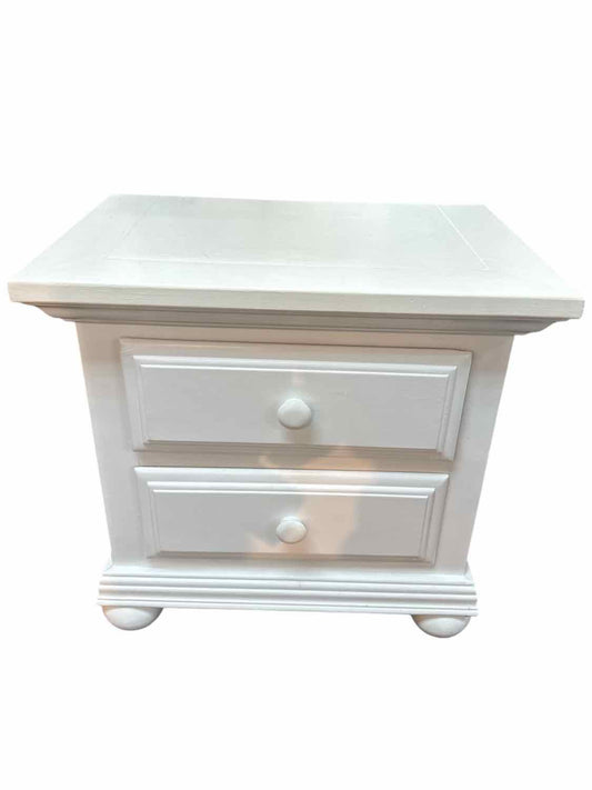 White Nightstand