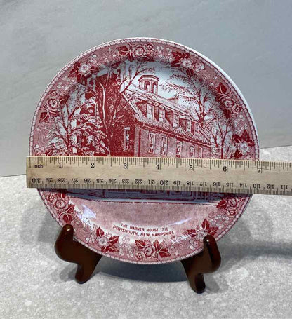 Set of 6 Portsmouth, NH Plates