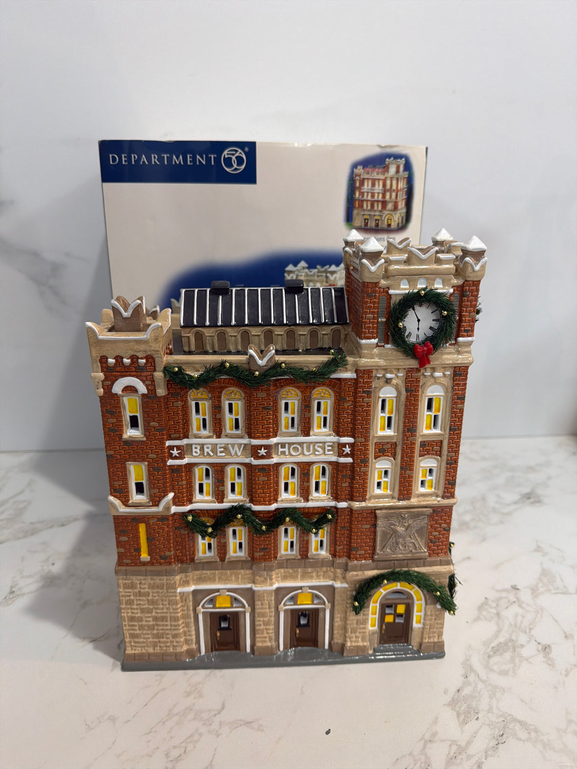 Dept. 56 Budweiser Brewery