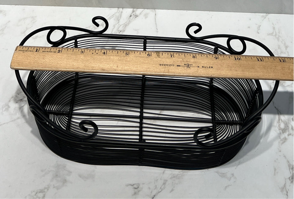Handled Metal Bowl