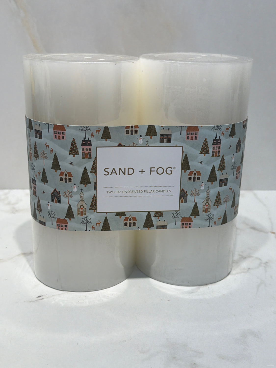 Set of 2 Candles