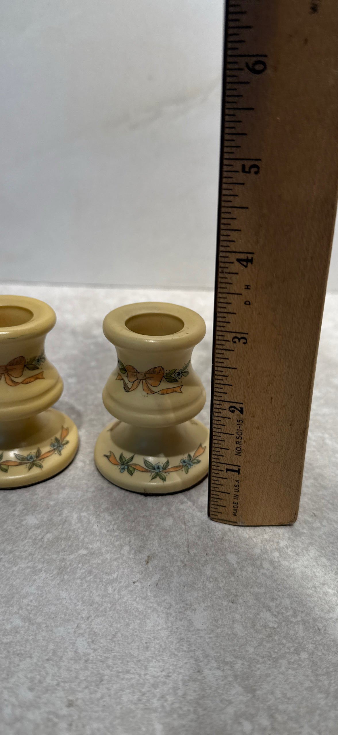 Pair Of Candle Holders