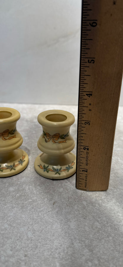 Pair Of Candle Holders