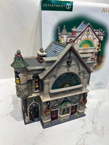 Dept. 56 Theatre Of The Macabre