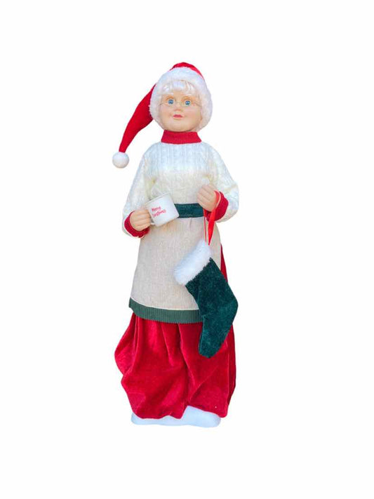 Mrs. Claus Animated Doll