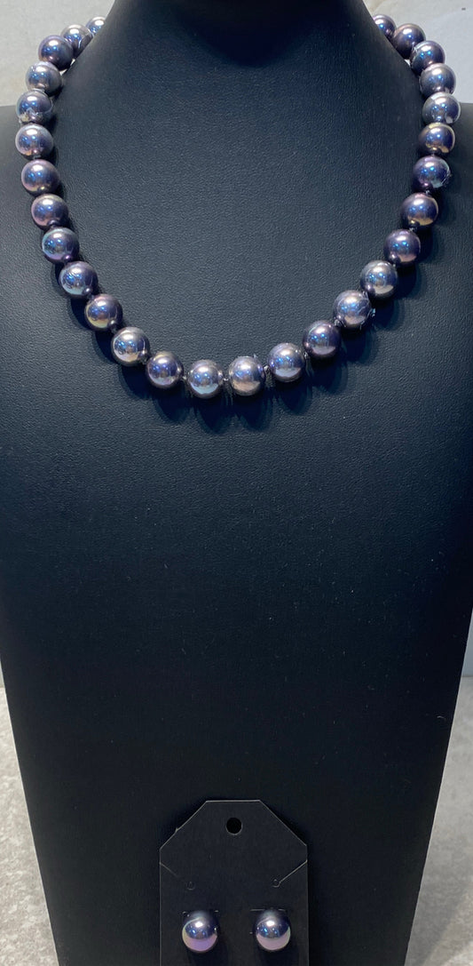 Necklace and EArrings