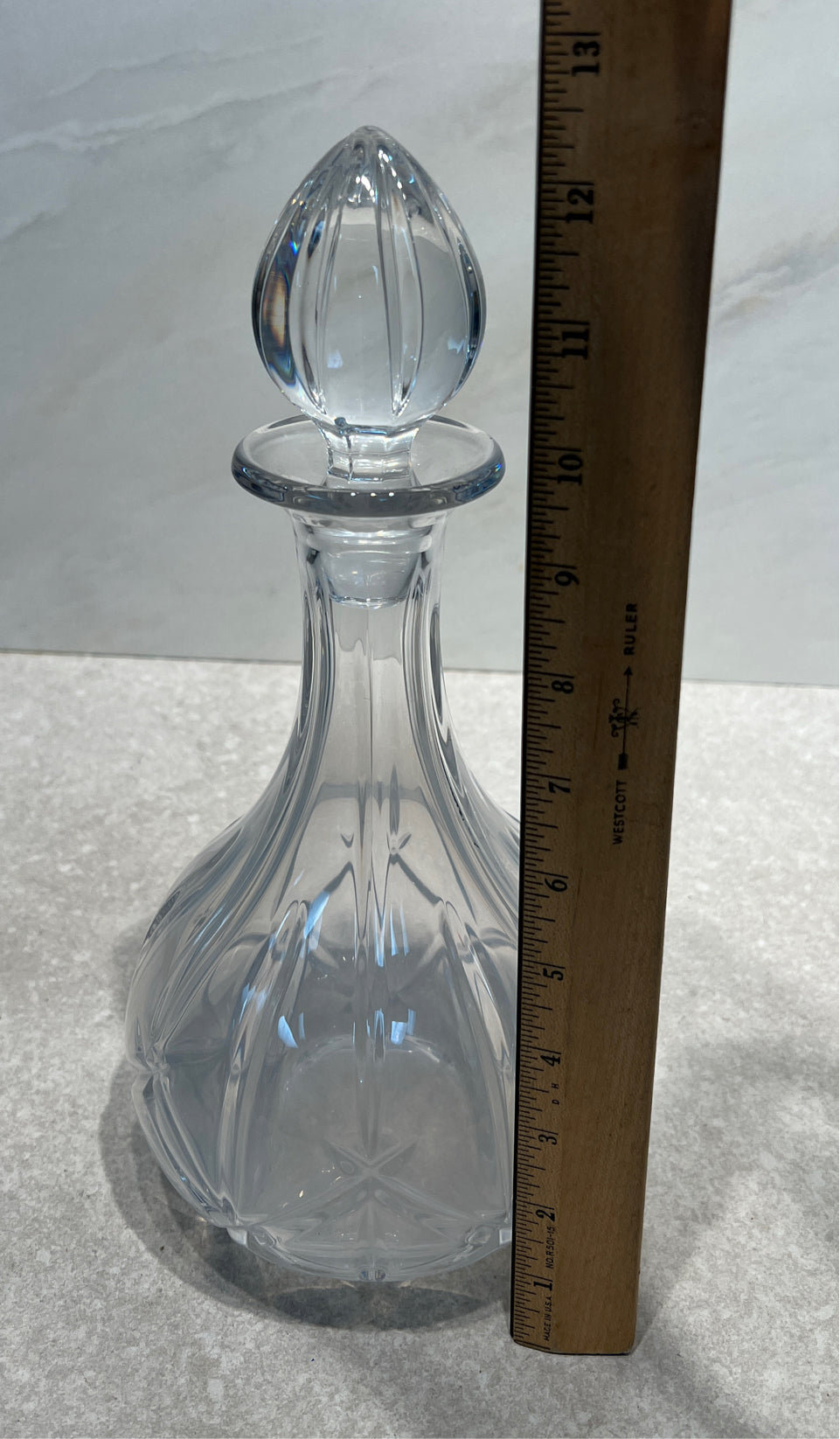 Decanter With Stopper