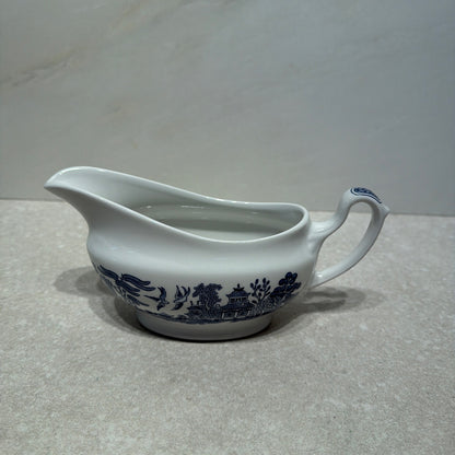 Blue Willow Gravy Boat