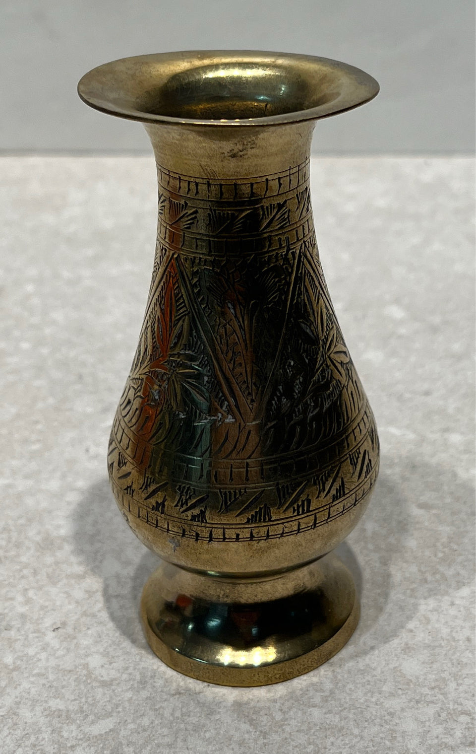 Brass Vase