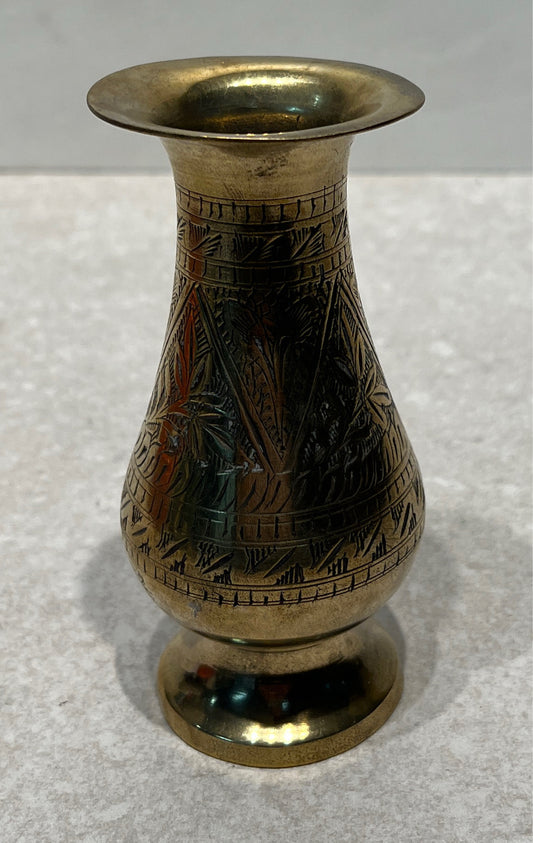 Brass Vase