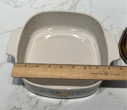 Corning Ware Covered Dish