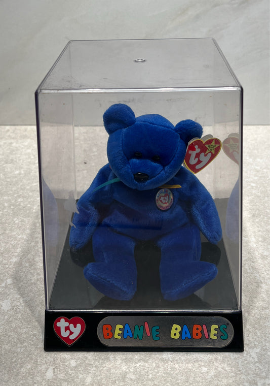 Beanie Babies in Case