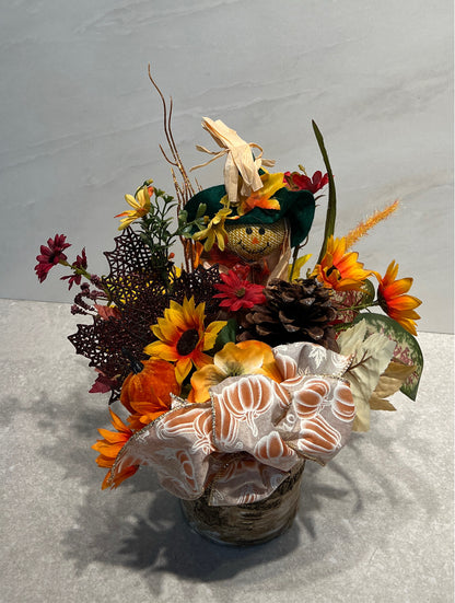 Artificial Decor in Vase